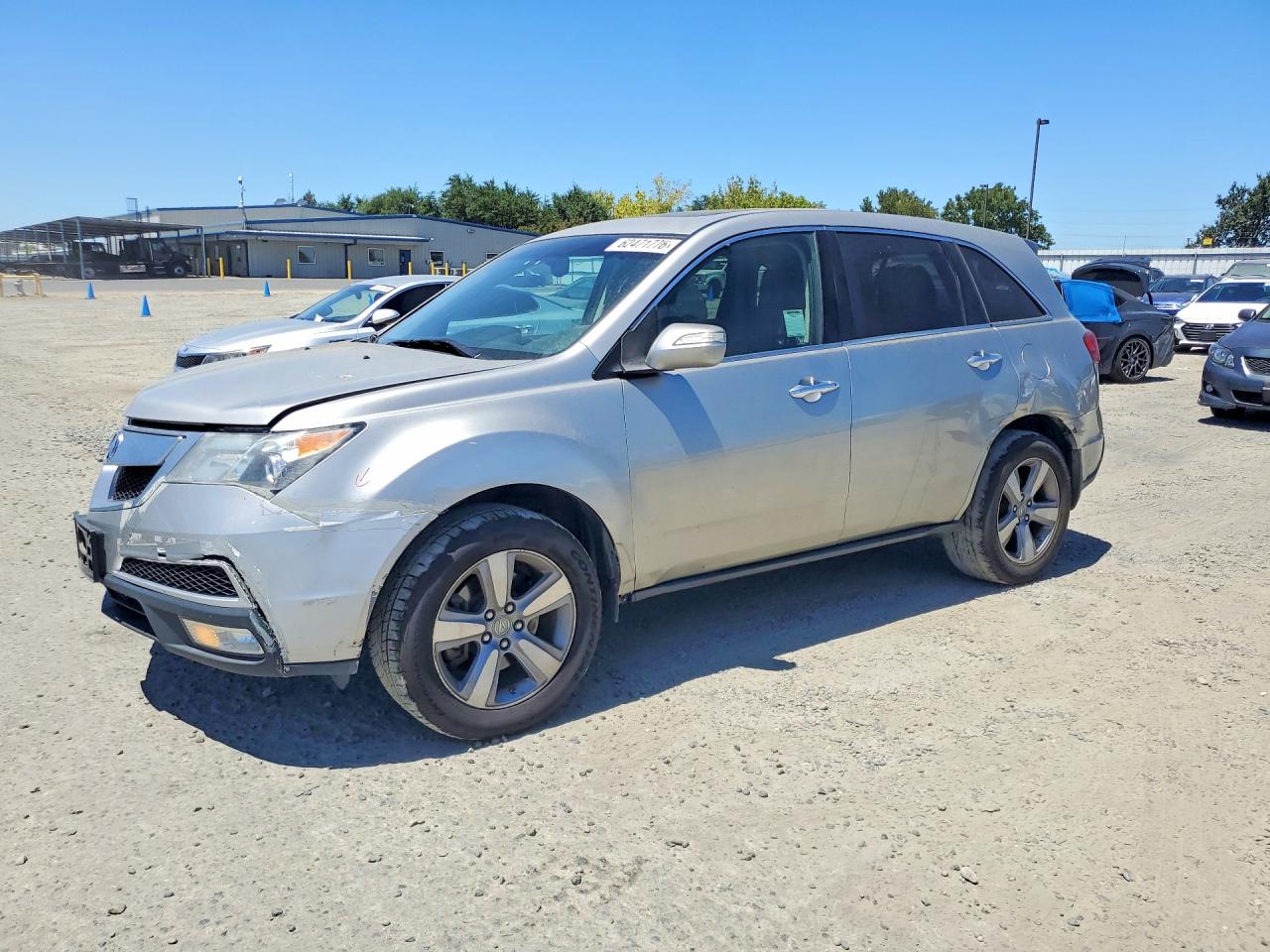 2012 ACURA MDX