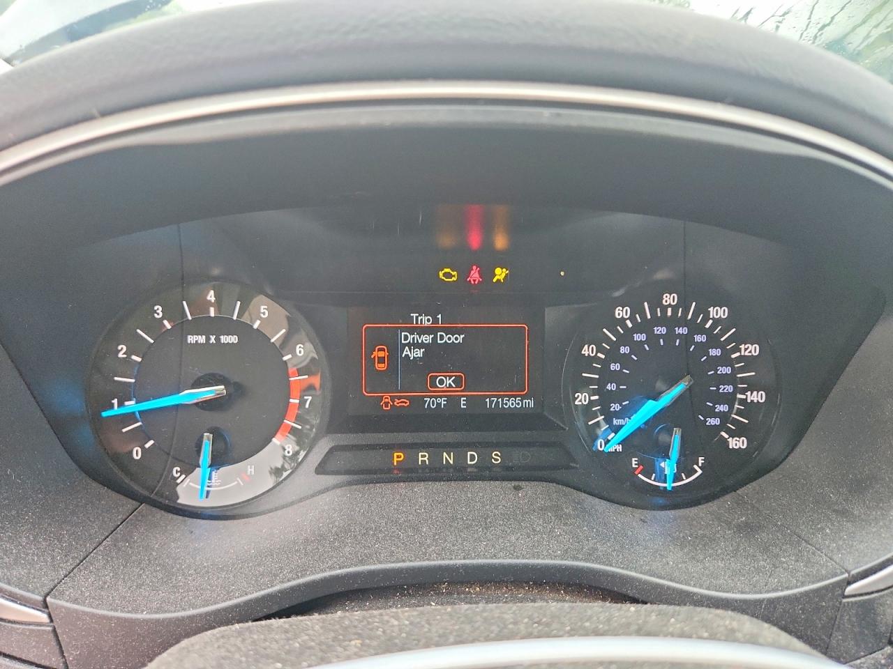 2013 FORD FUSION