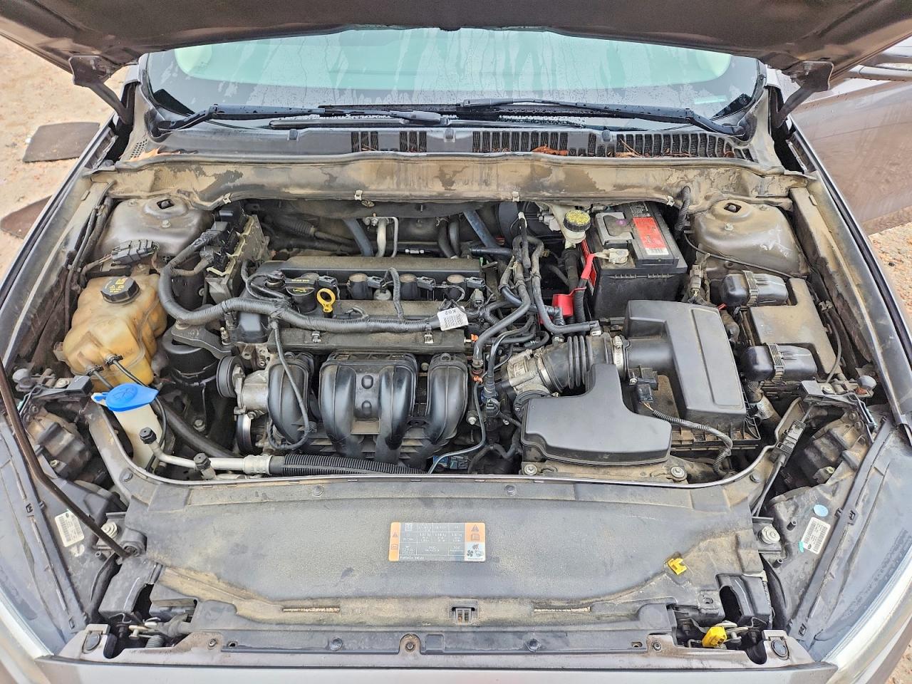 2013 FORD FUSION