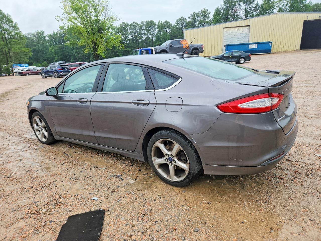 2013 FORD FUSION