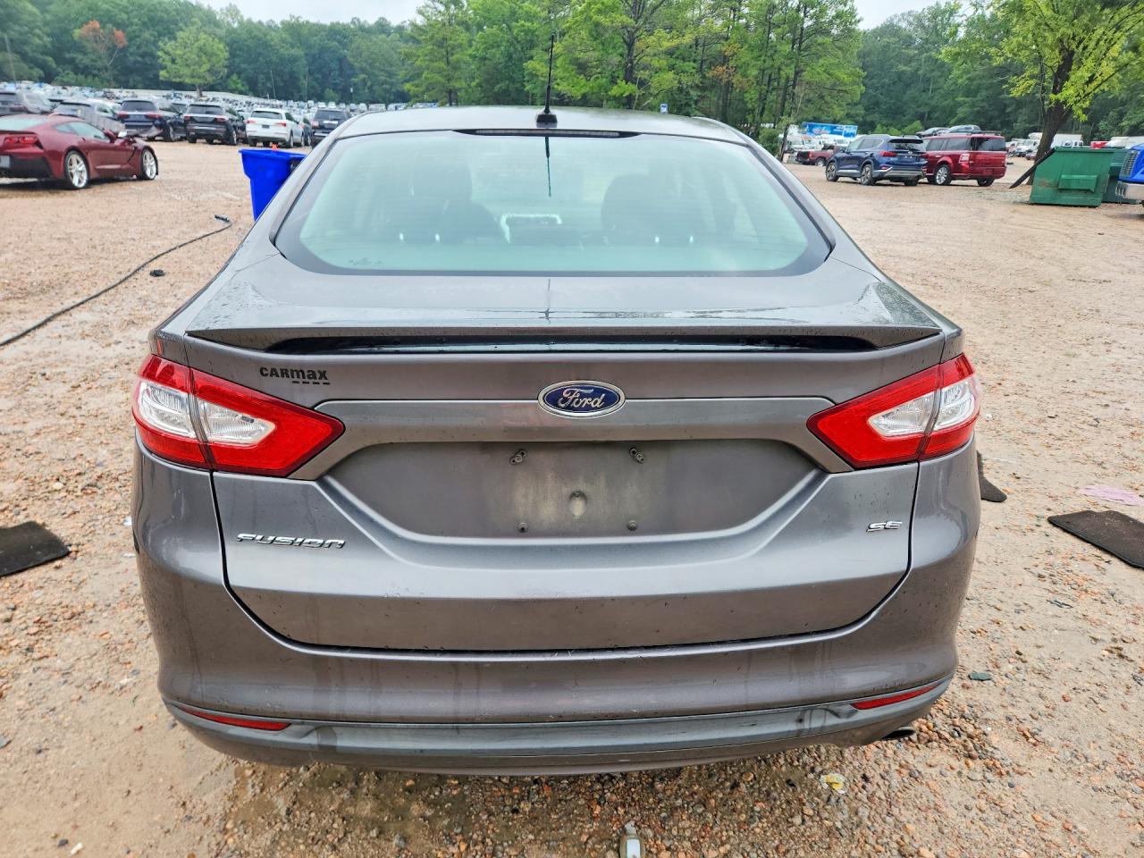 2013 FORD FUSION
