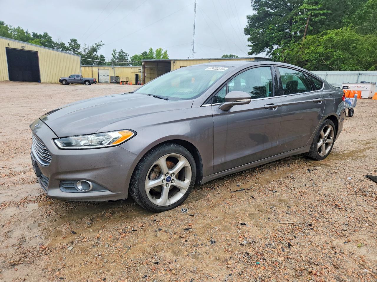 2013 FORD FUSION
