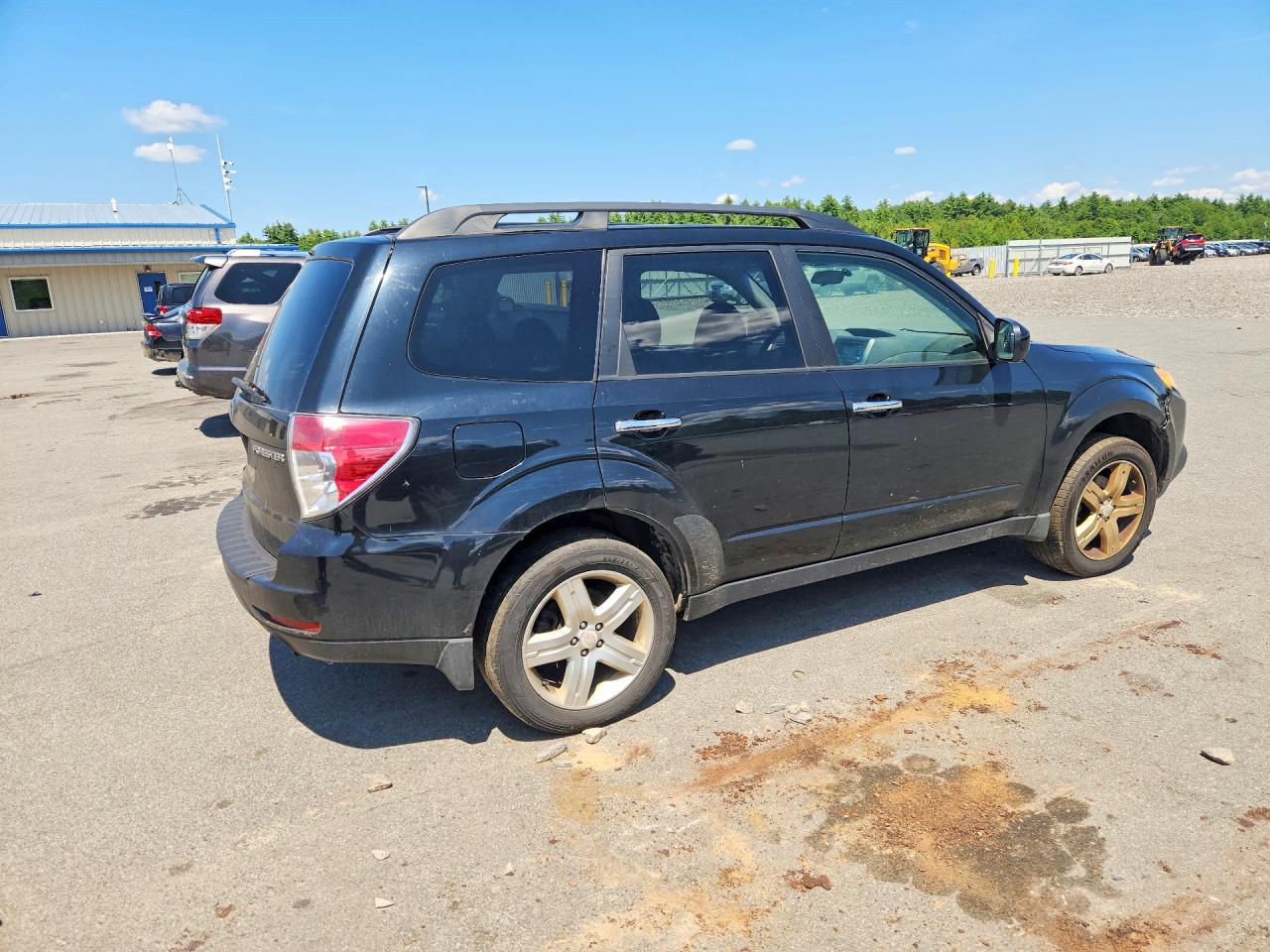 2010 SUBARU FORESTER