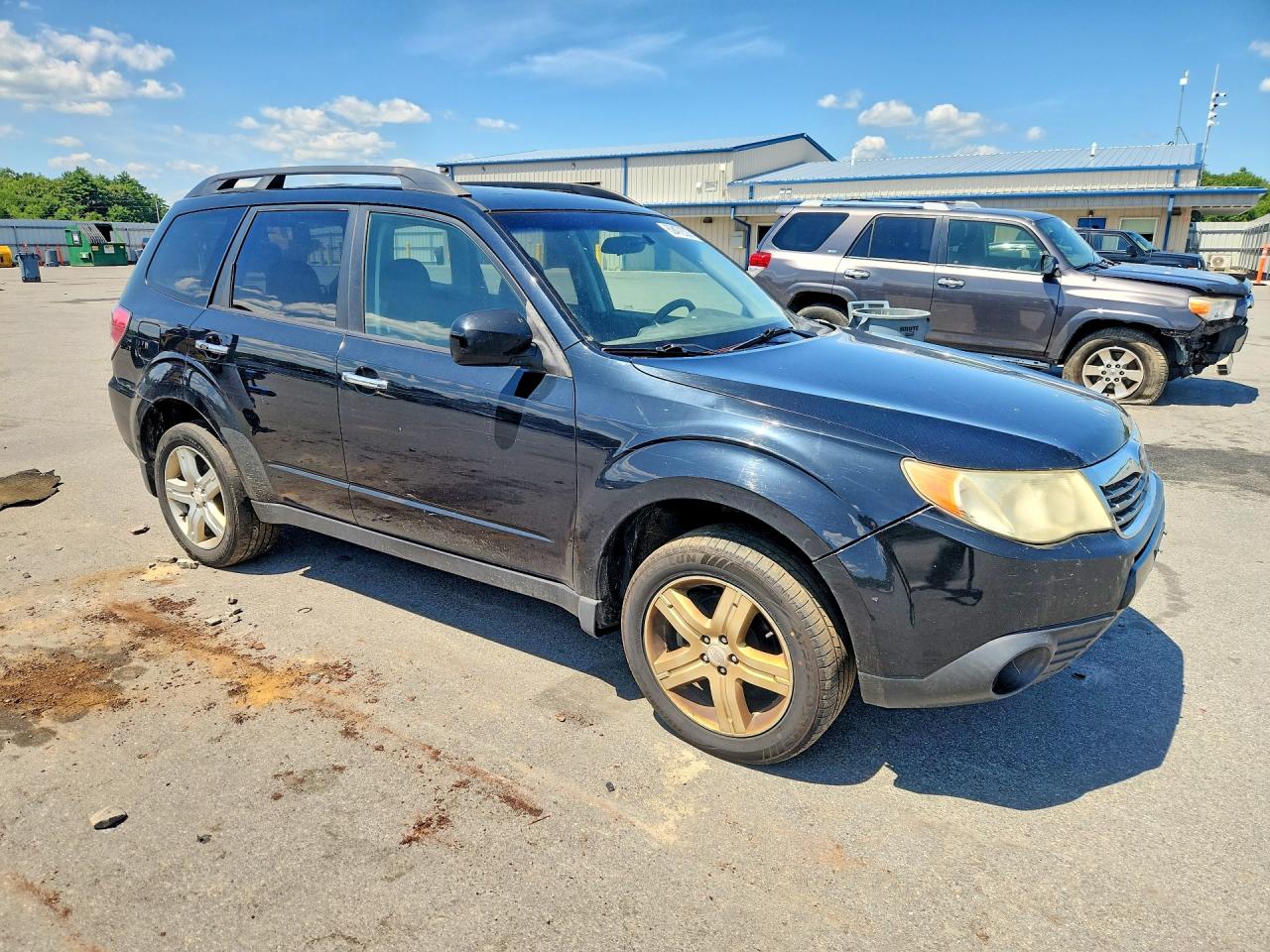 2010 SUBARU FORESTER