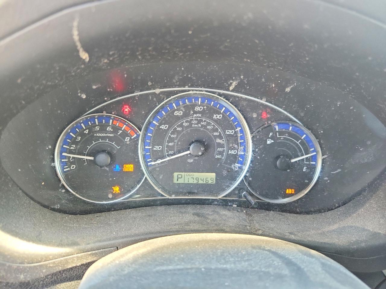 2010 SUBARU FORESTER
