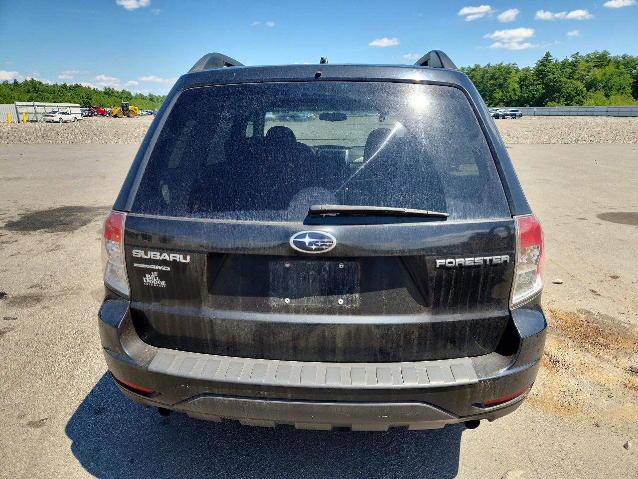 2010 SUBARU FORESTER