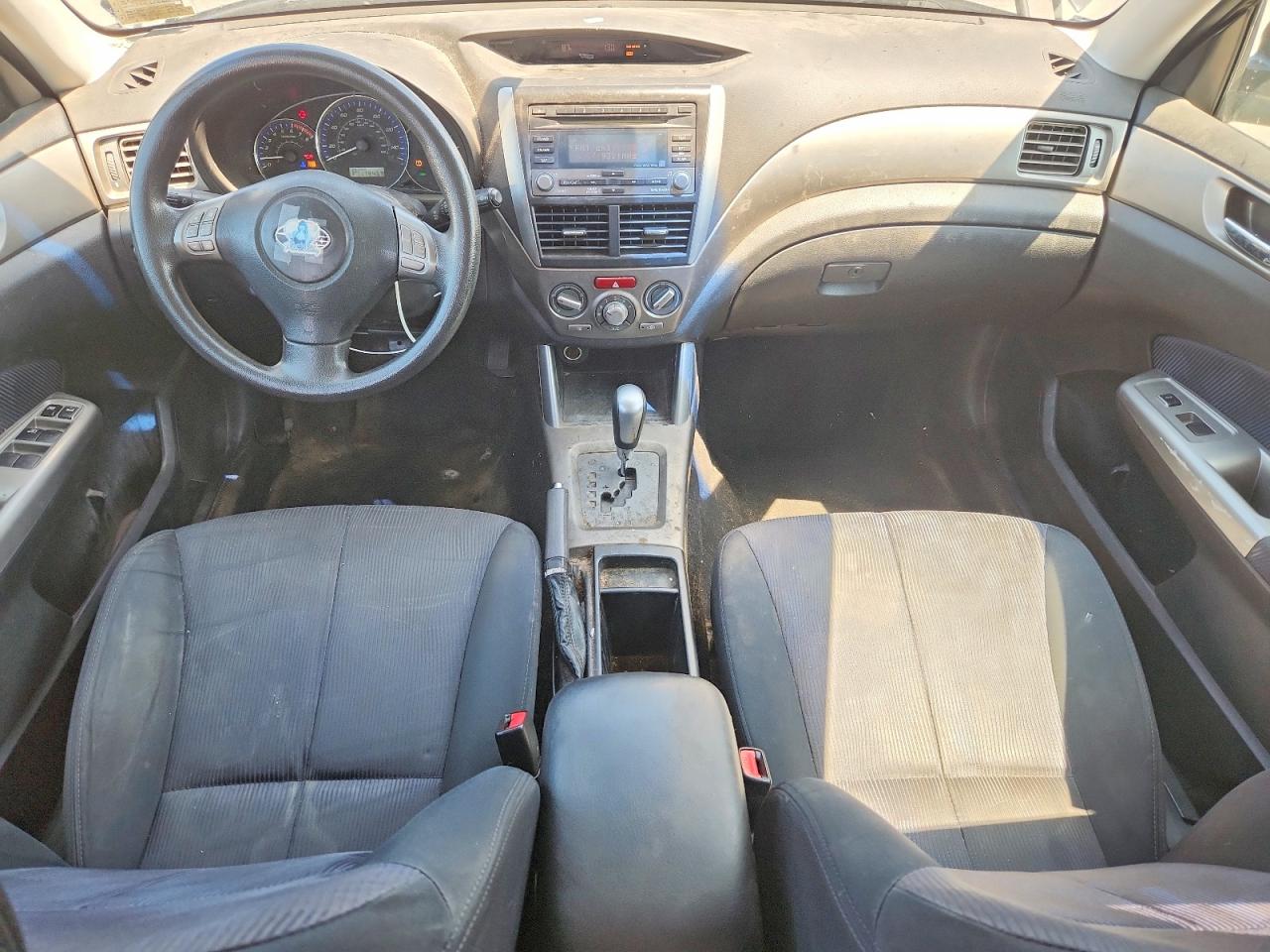 2010 SUBARU FORESTER
