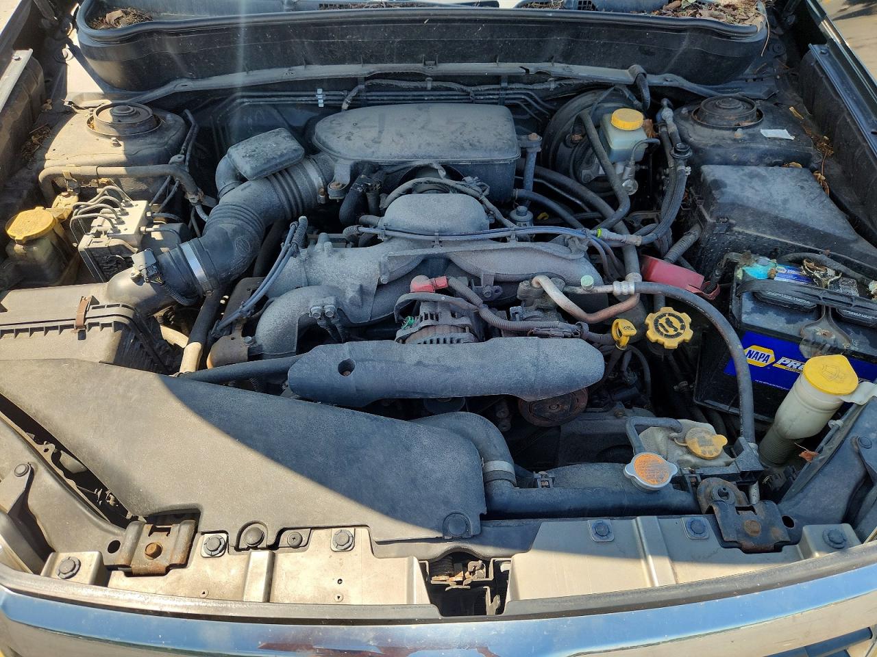 2010 SUBARU FORESTER