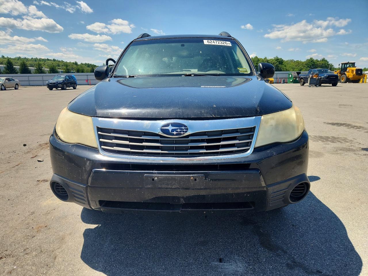 2010 SUBARU FORESTER