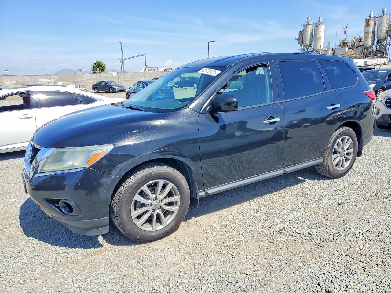 2015 NISSAN PATHFINDER