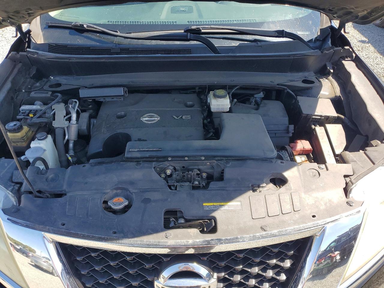 2015 NISSAN PATHFINDER