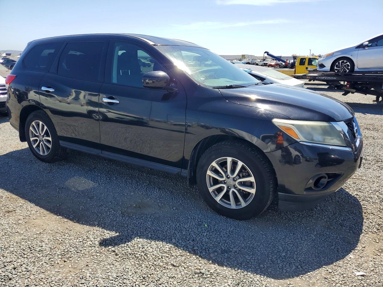 2015 NISSAN PATHFINDER