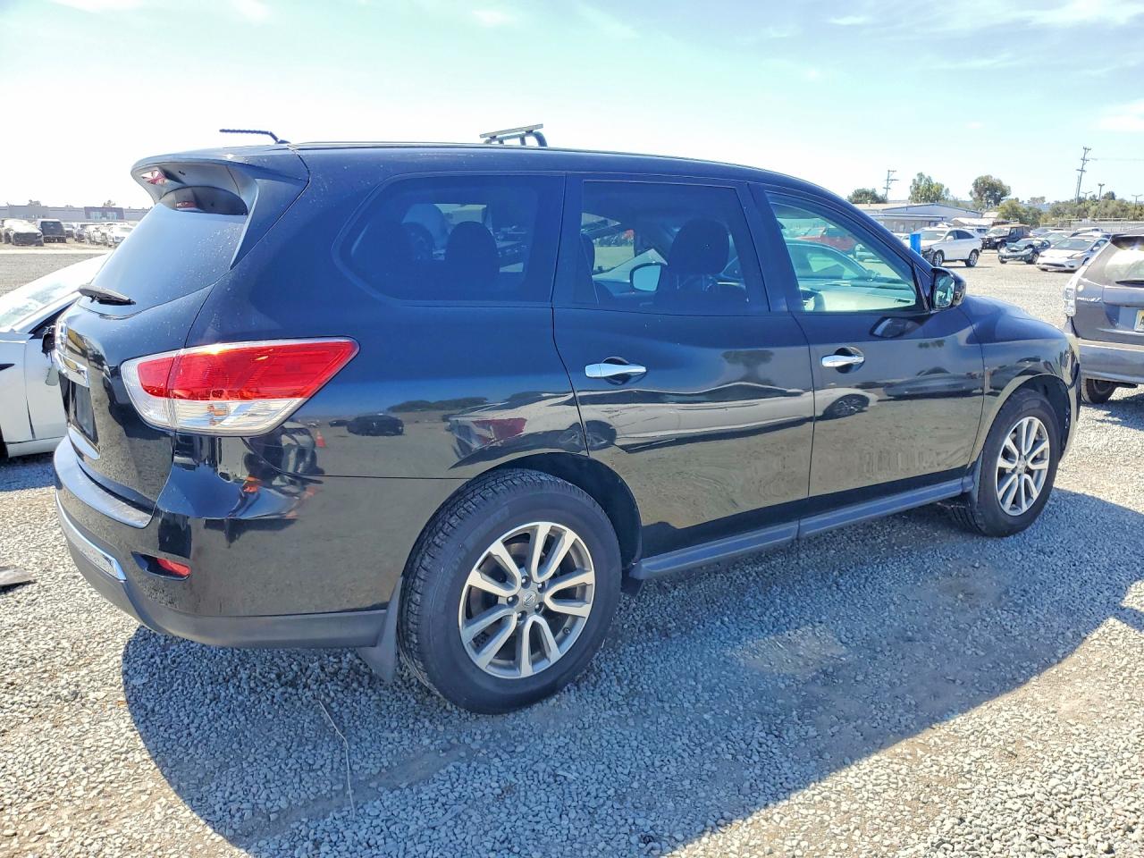 2015 NISSAN PATHFINDER
