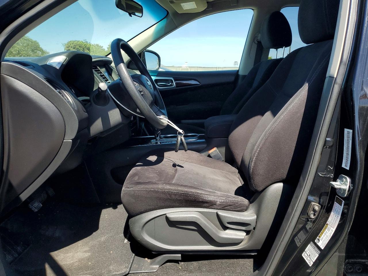 2015 NISSAN PATHFINDER