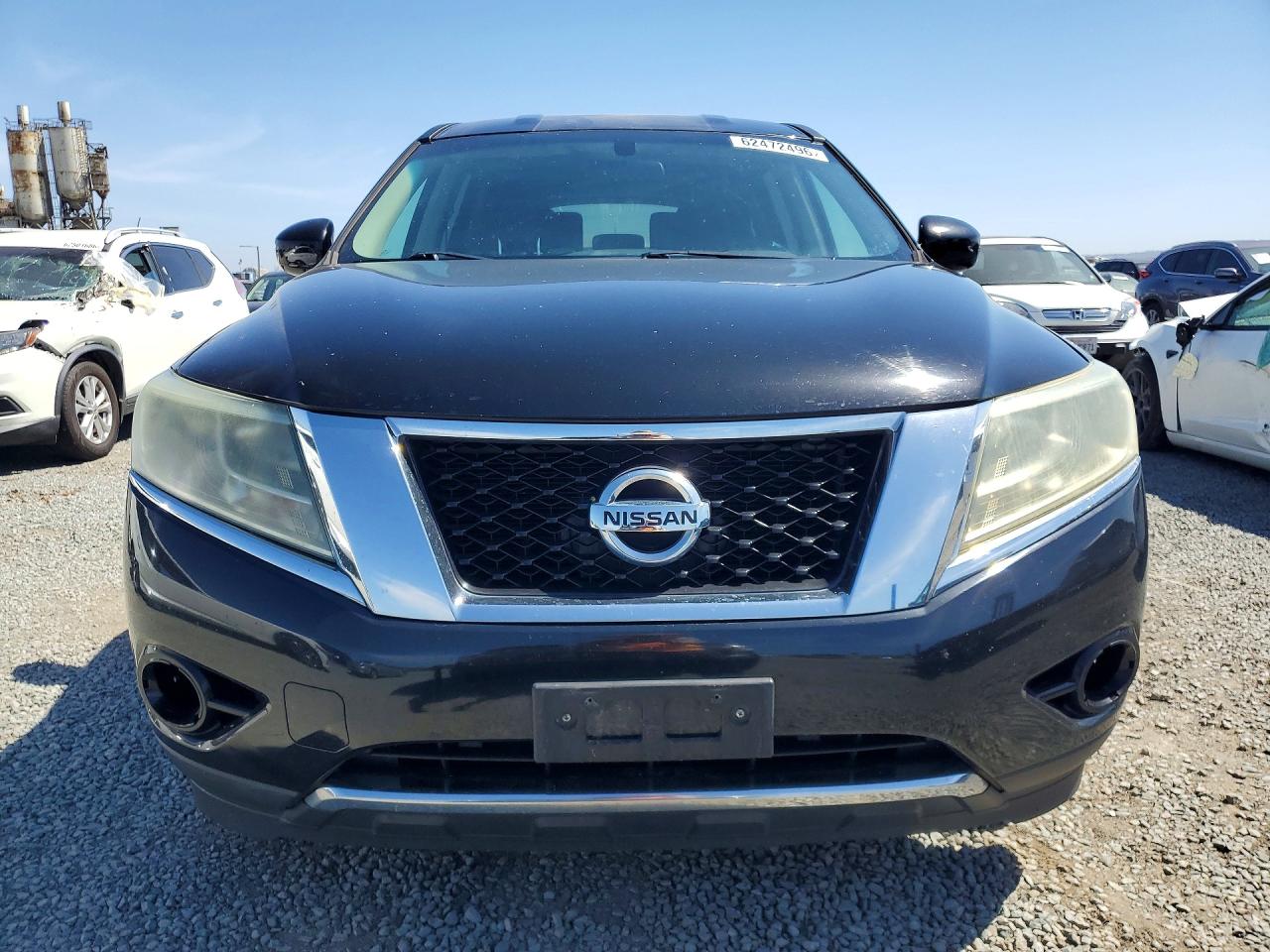 2015 NISSAN PATHFINDER