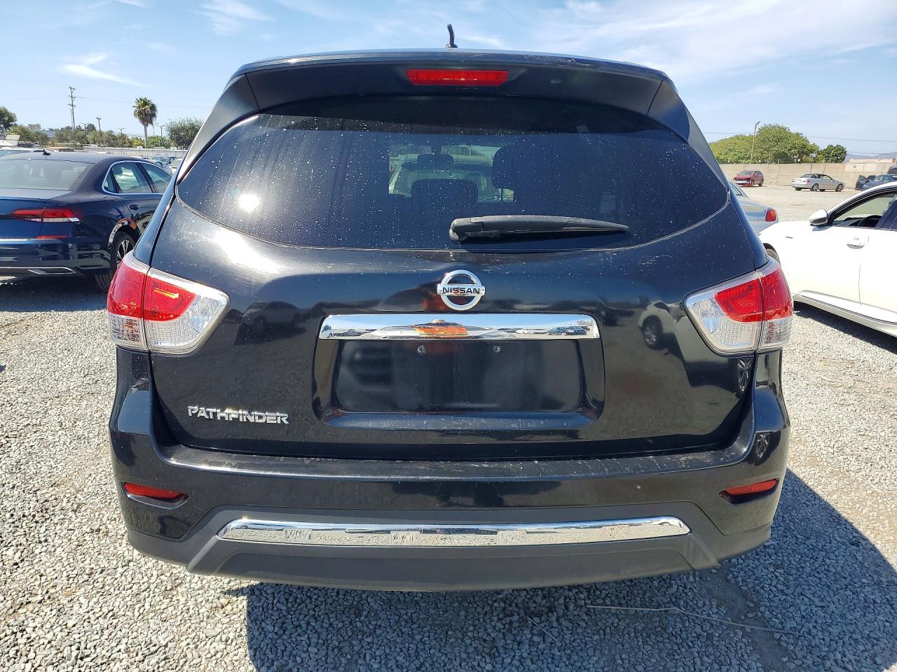 2015 NISSAN PATHFINDER