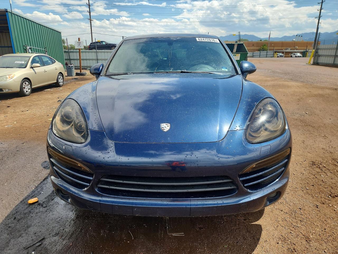 2011 PORSCHE CAYENNE