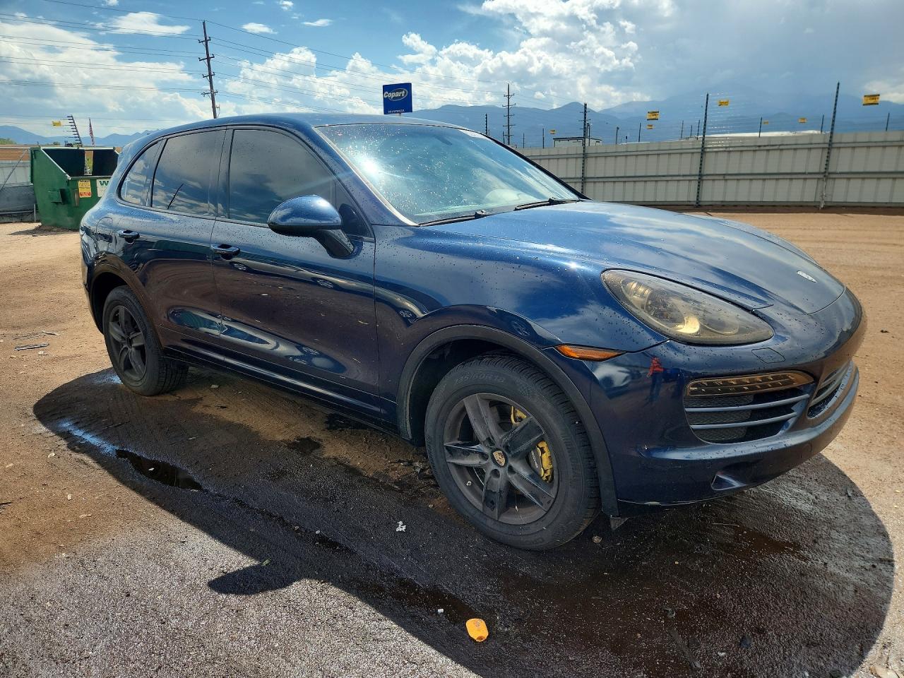 2011 PORSCHE CAYENNE