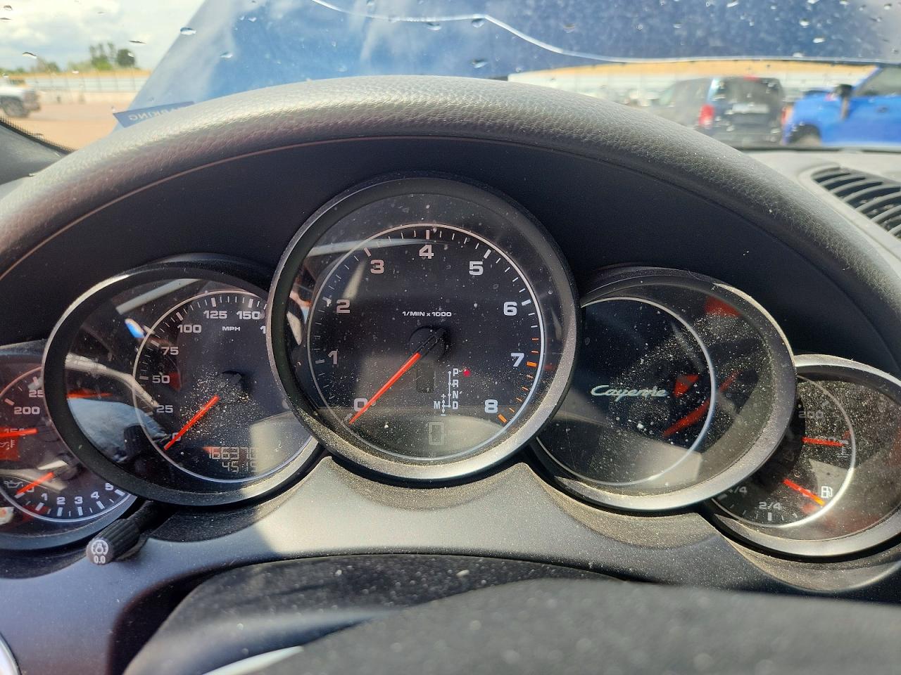 2011 PORSCHE CAYENNE