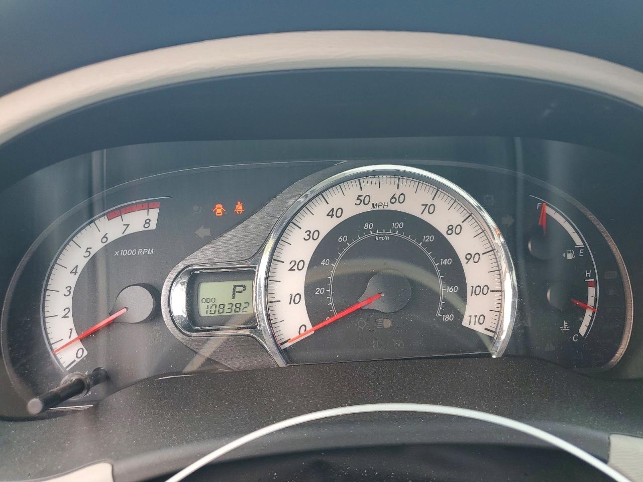 2012 TOYOTA SIENNA