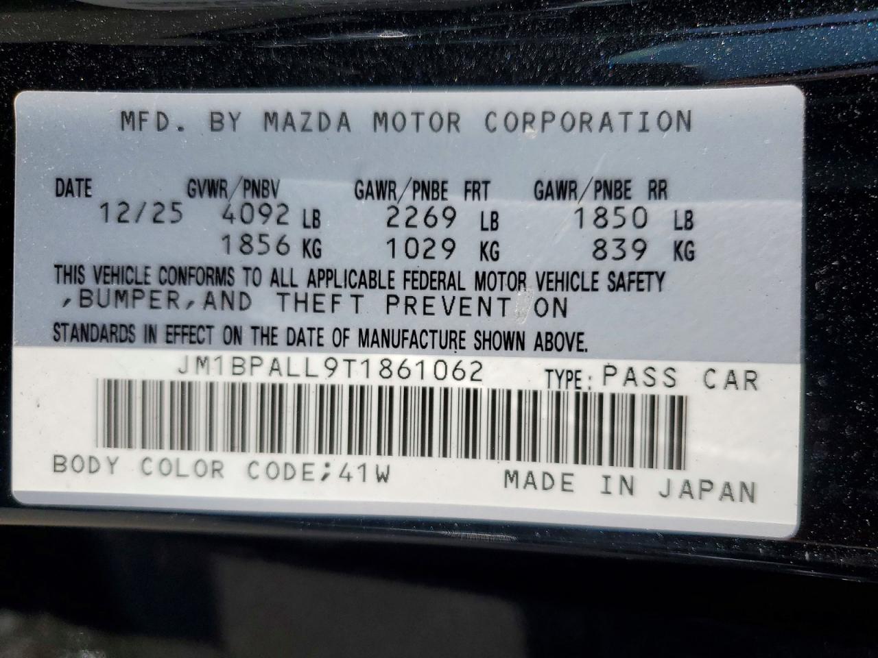 2026 MAZDA 3