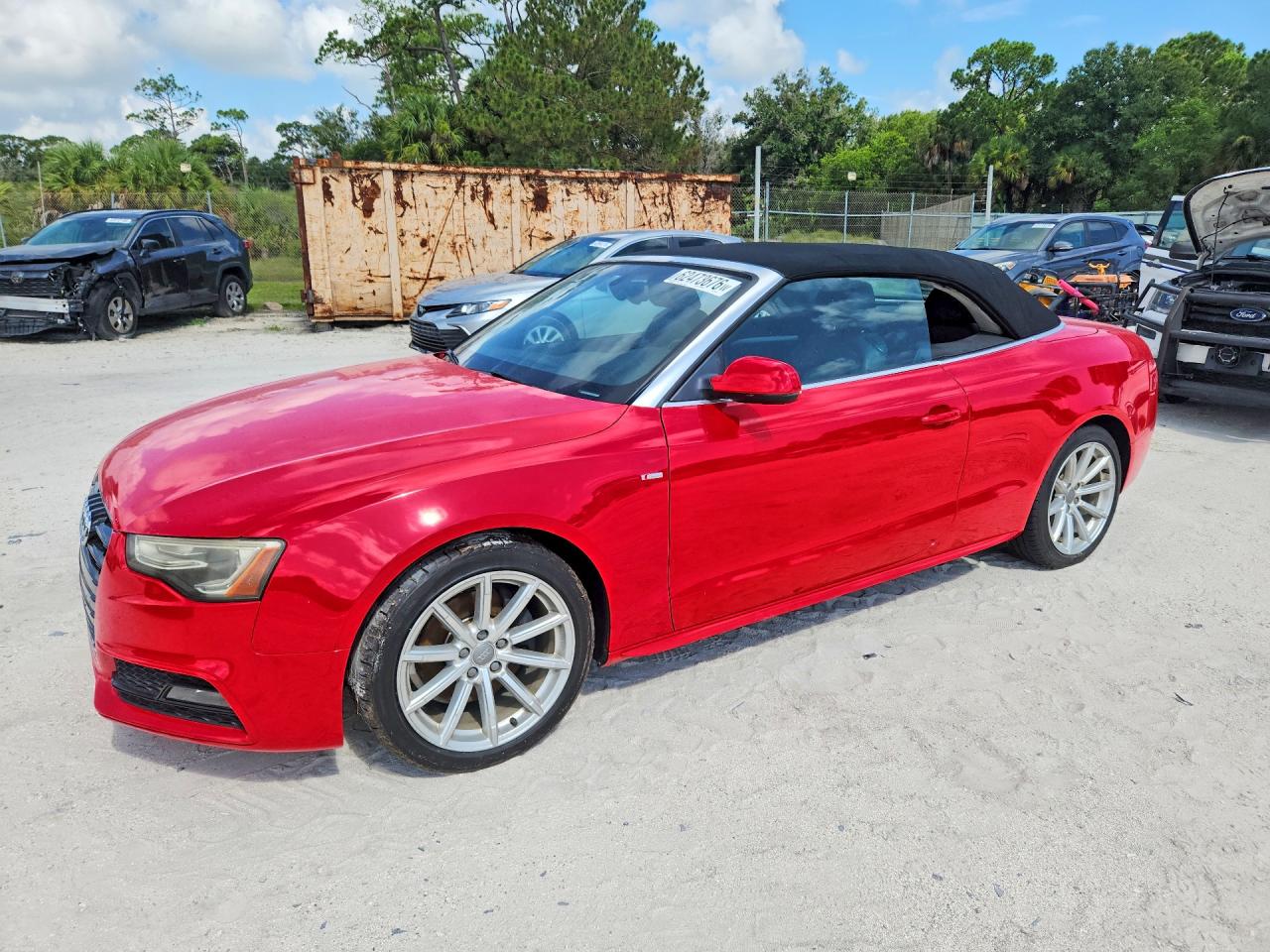 2015 AUDI A5