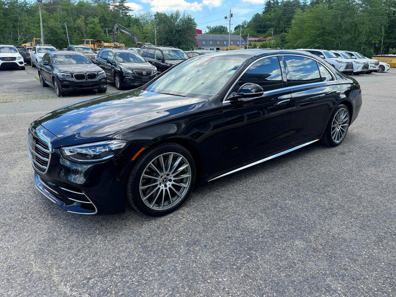 2022 MERCEDES-BENZ S-CLASS