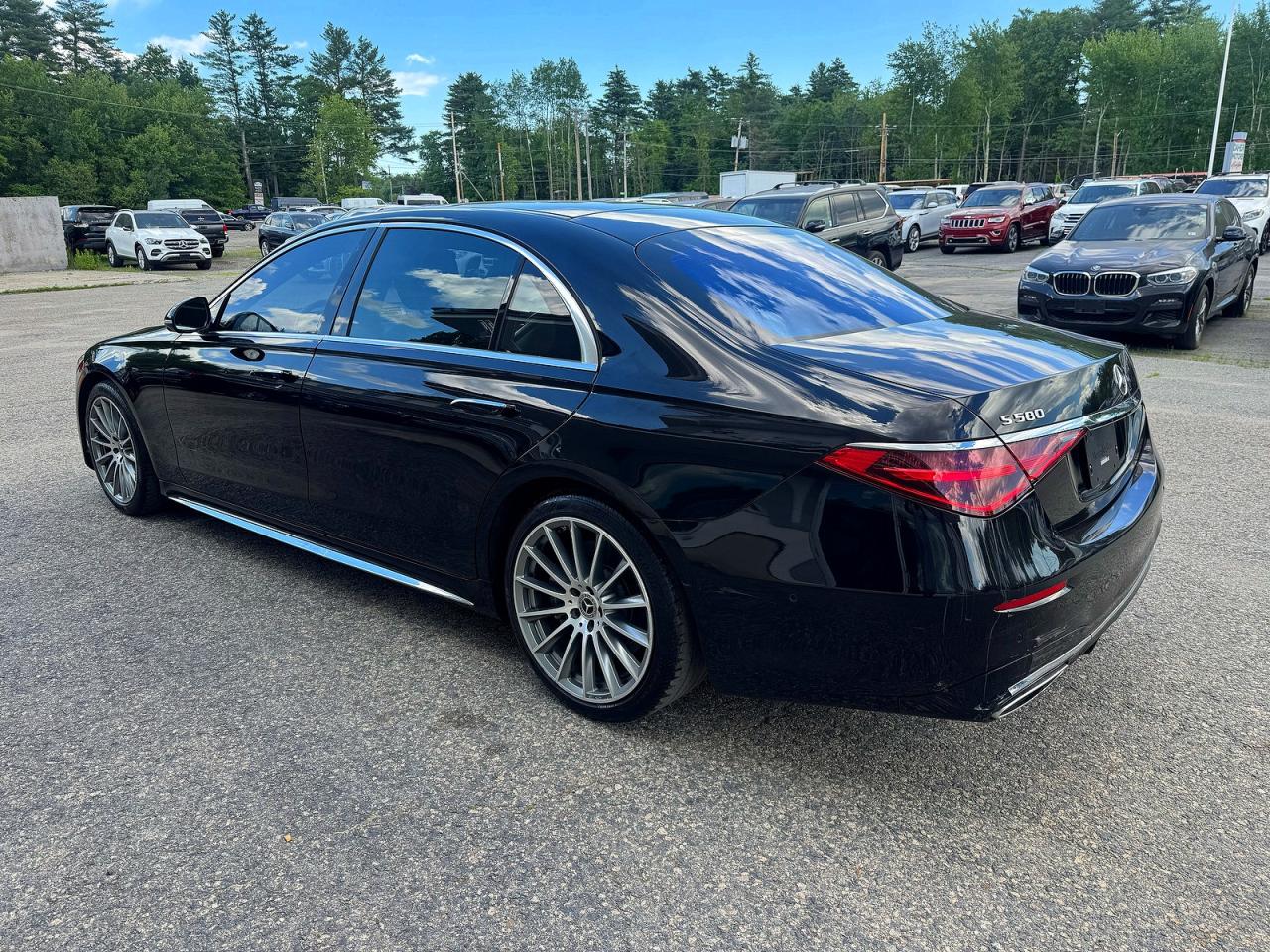 2022 MERCEDES-BENZ S-CLASS