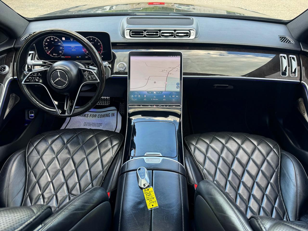 2022 MERCEDES-BENZ S-CLASS