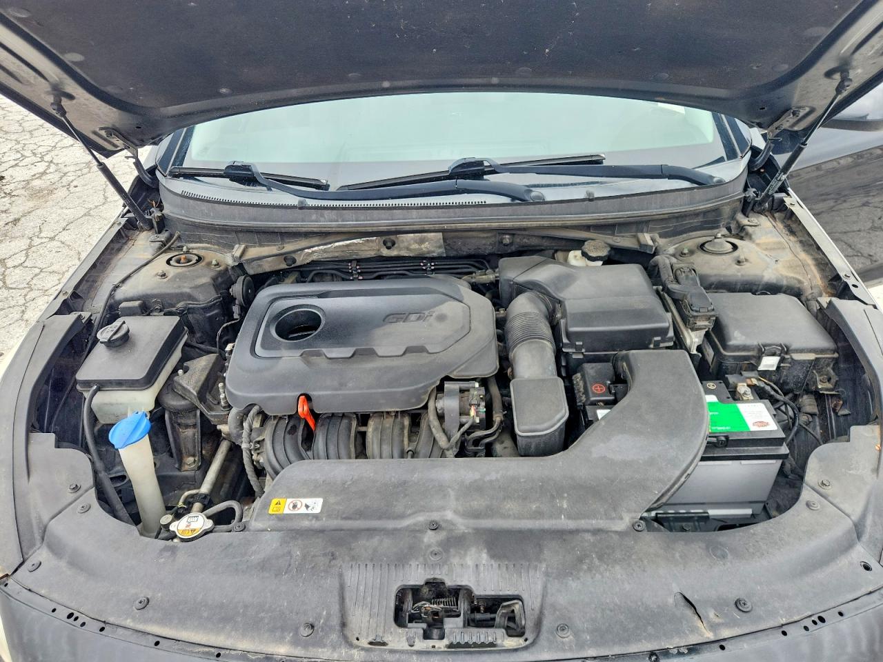 2015 HYUNDAI SONATA