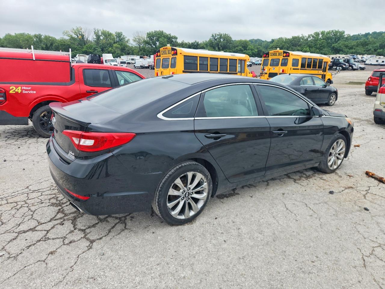 2015 HYUNDAI SONATA