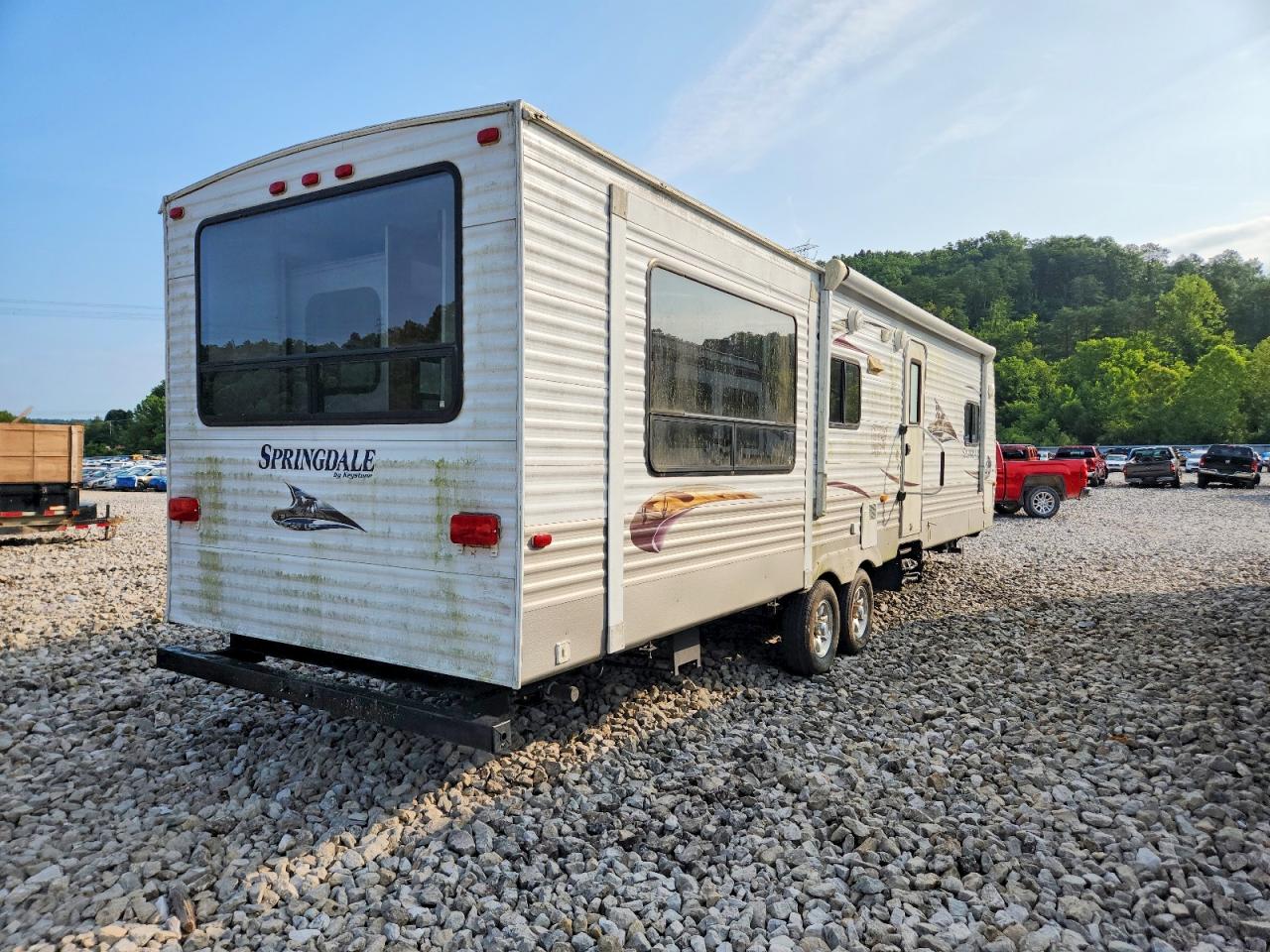 2011 KEYSTONE RV TRAILERS