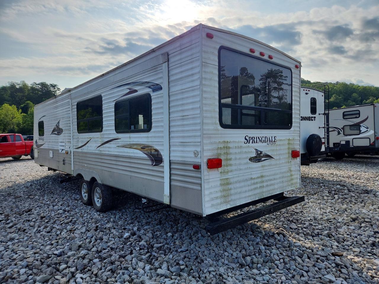 2011 KEYSTONE RV TRAILERS