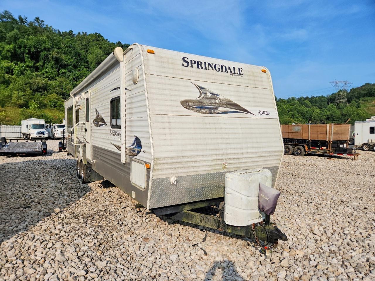 2011 KEYSTONE RV TRAILERS
