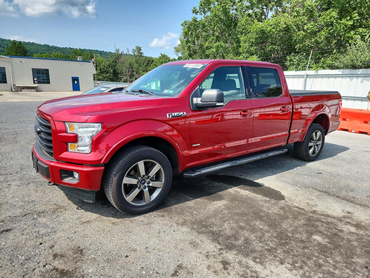 2017 FORD F150