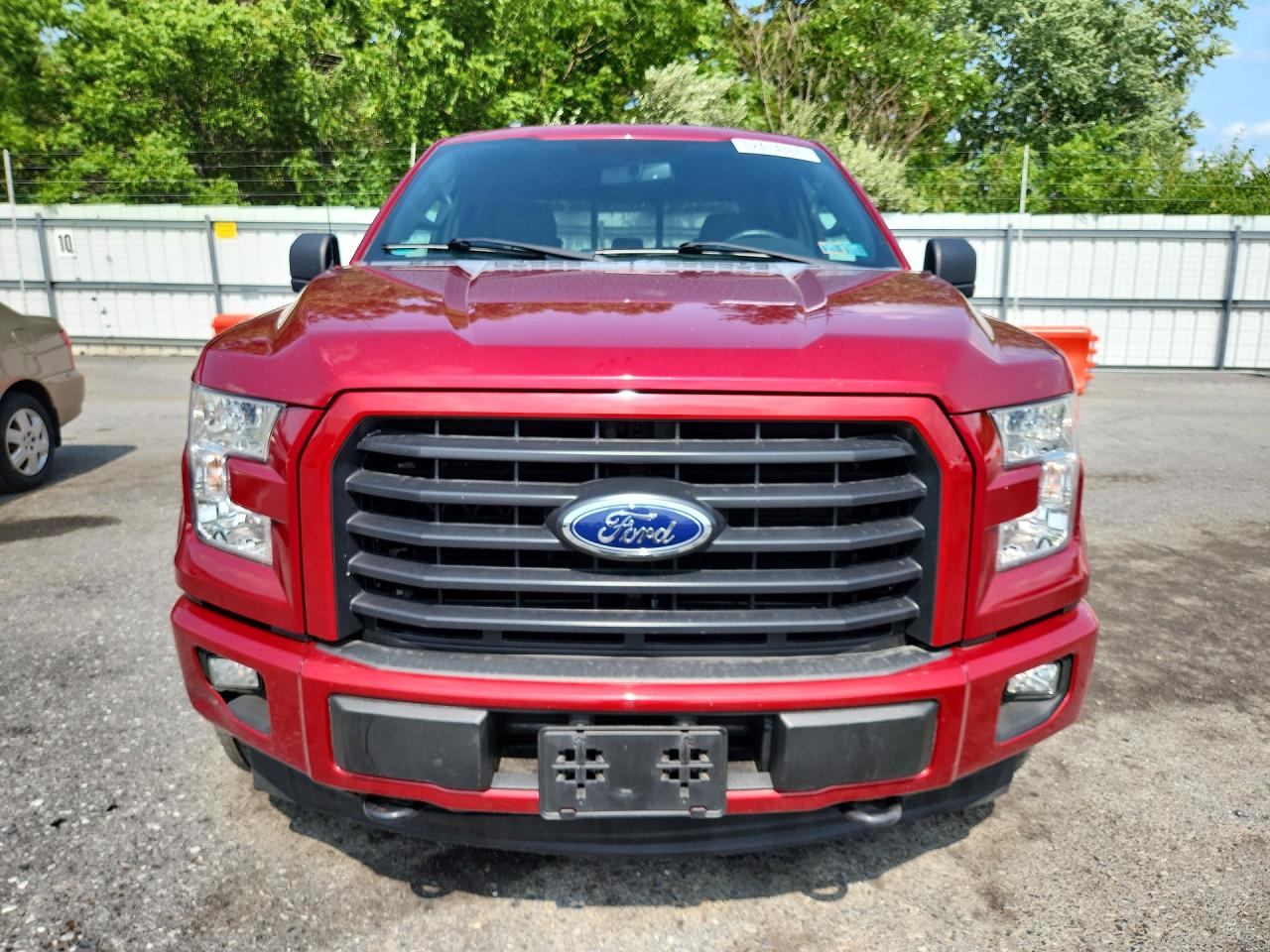 2017 FORD F150