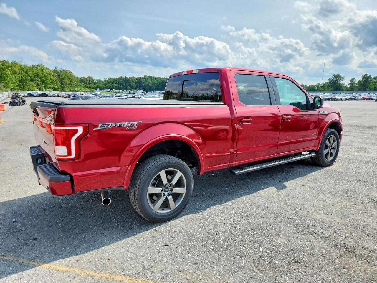 2017 FORD F150