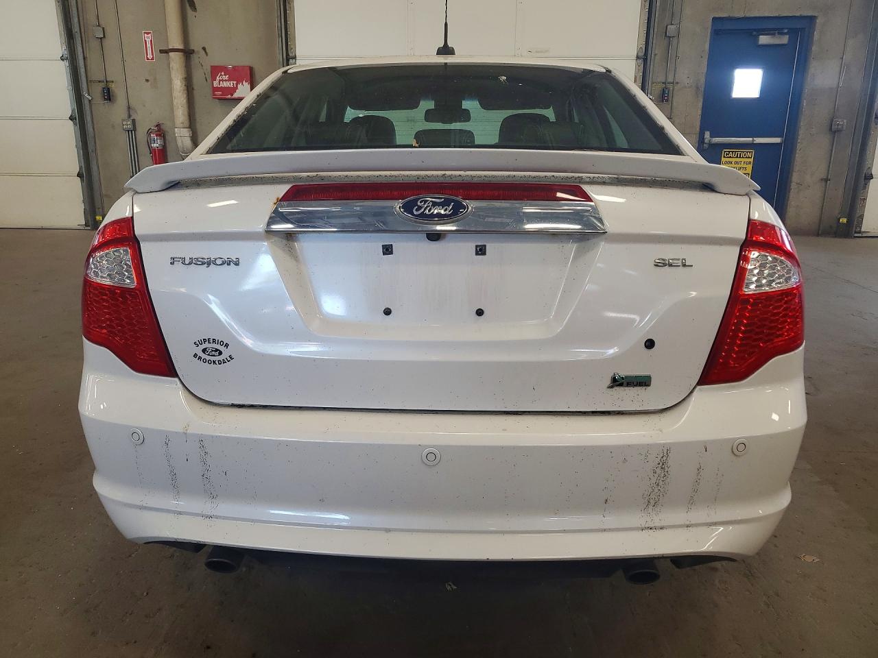 2010 FORD FUSION