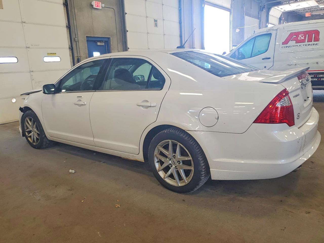 2010 FORD FUSION