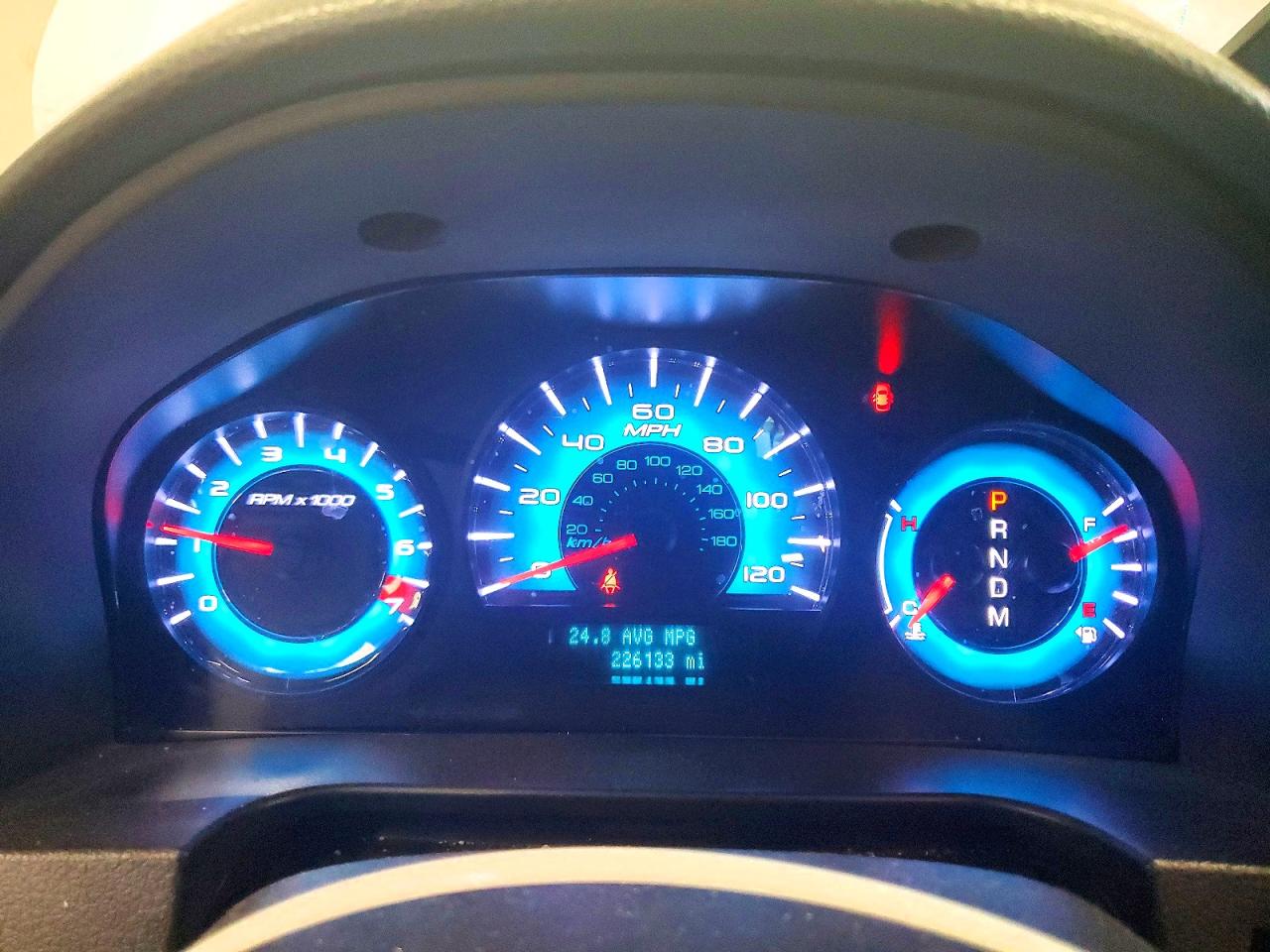 2010 FORD FUSION