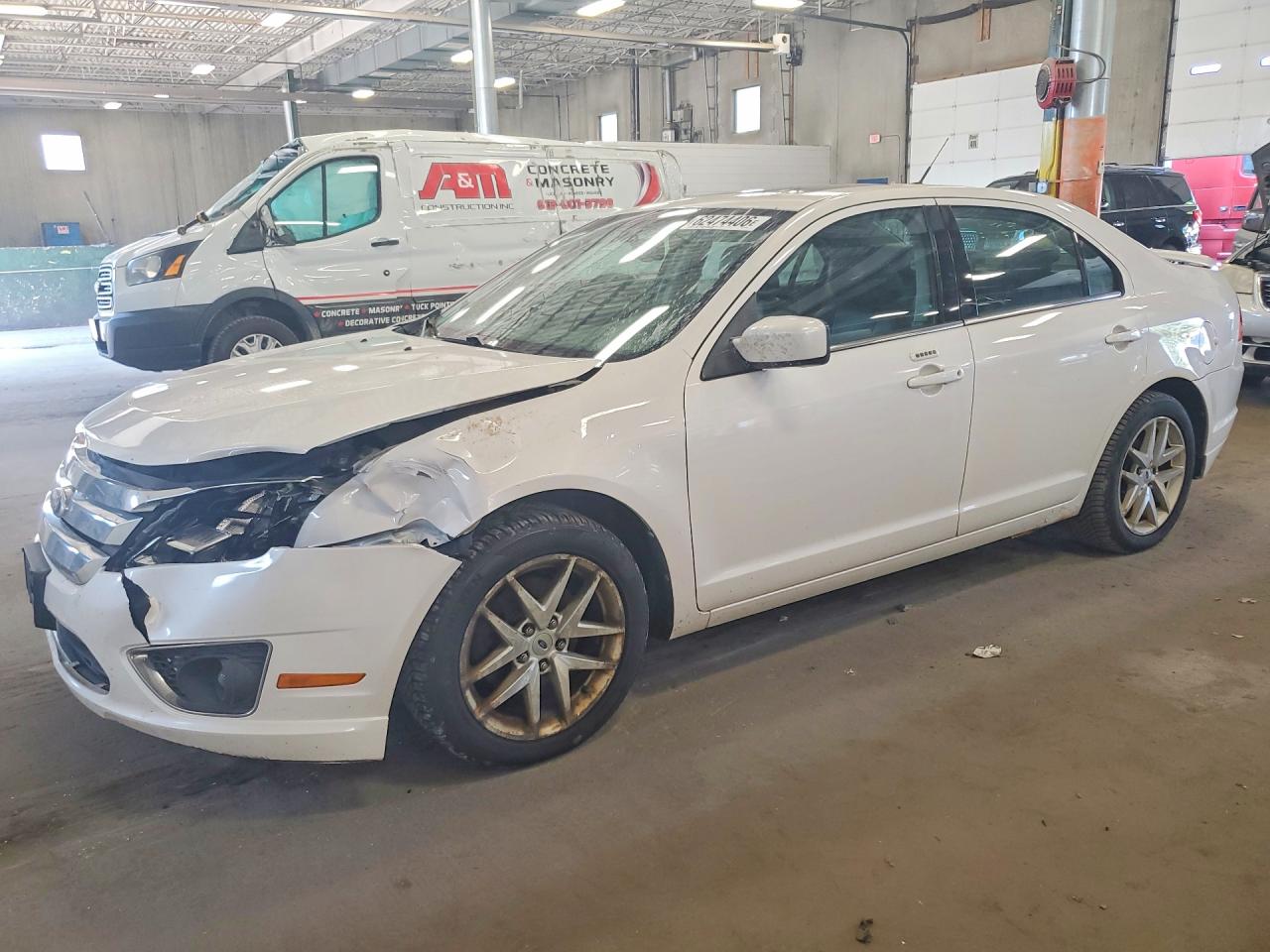 2010 FORD FUSION