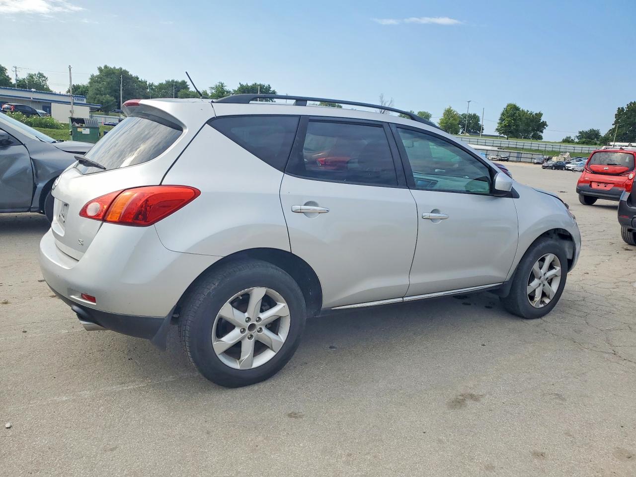 2009 NISSAN MURANO
