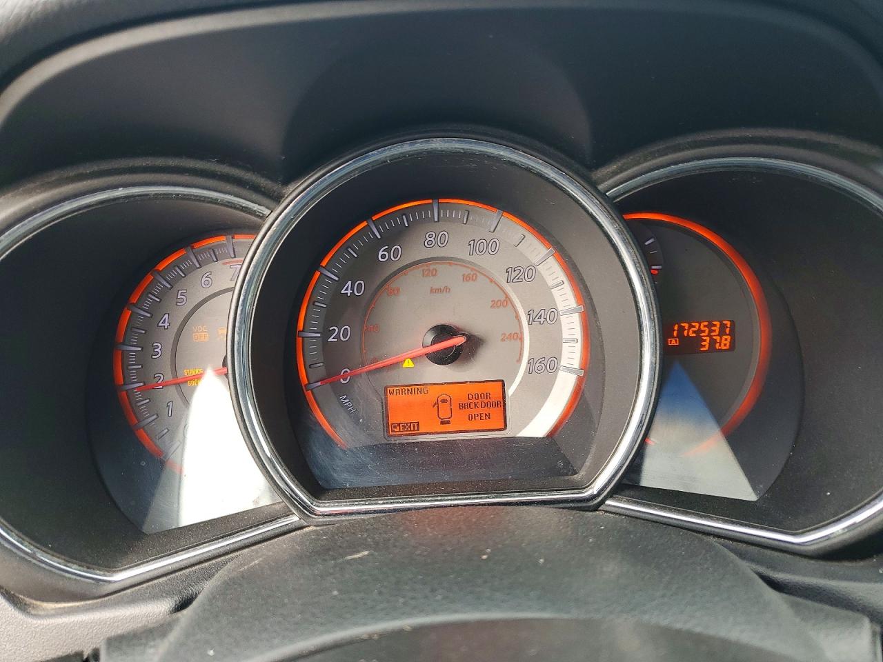 2009 NISSAN MURANO