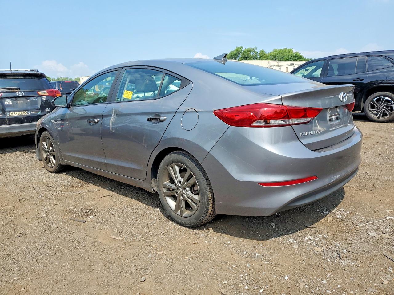 2018 HYUNDAI ELANTRA