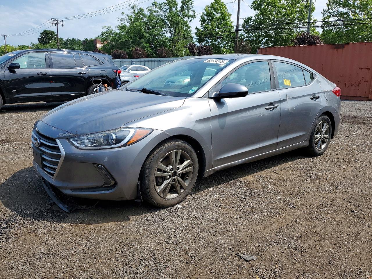 2018 HYUNDAI ELANTRA