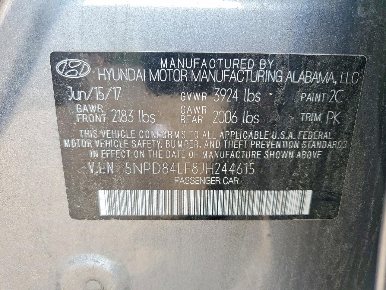 2018 HYUNDAI ELANTRA