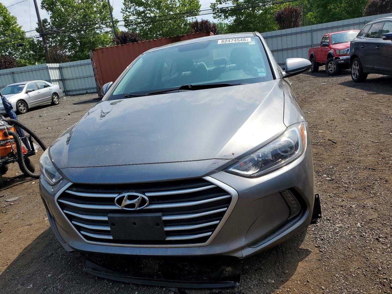 2018 HYUNDAI ELANTRA