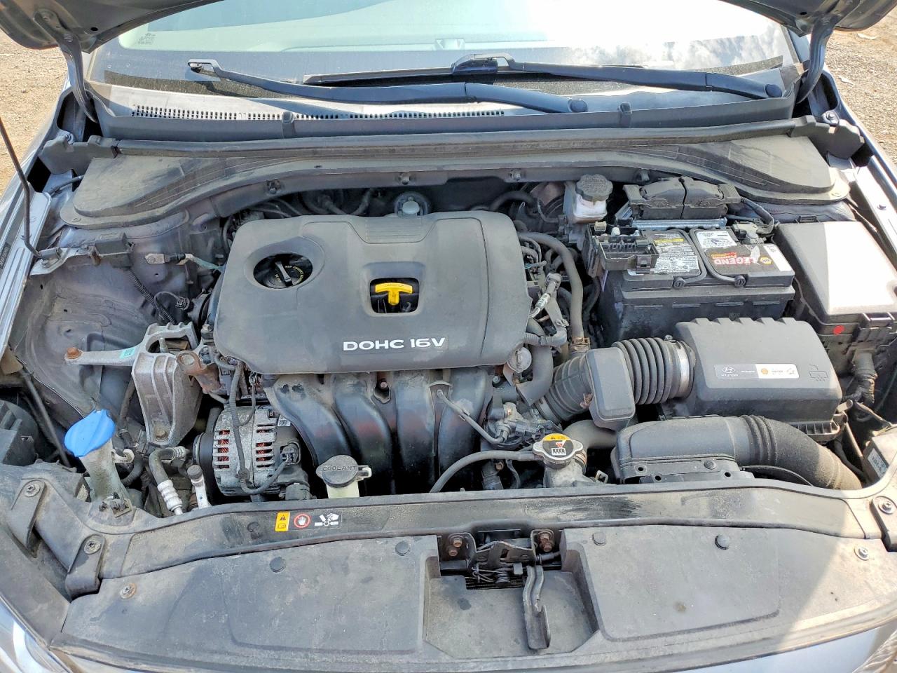 2018 HYUNDAI ELANTRA