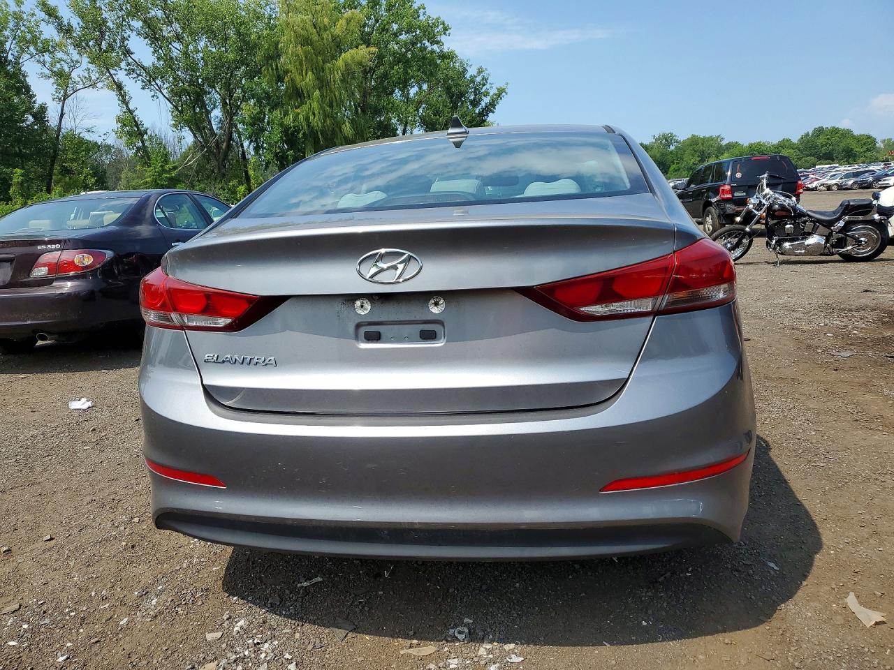 2018 HYUNDAI ELANTRA