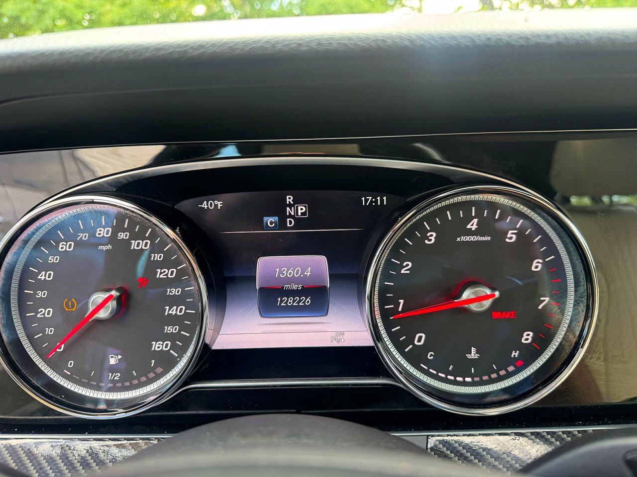 2017 MERCEDES-BENZ E-CLASS